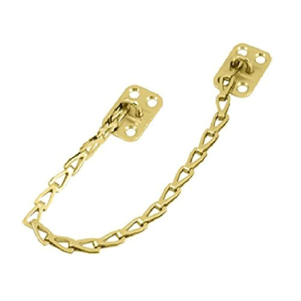 Deltana TC82U3 Solid Brass 12-Inch Long Transom Chain