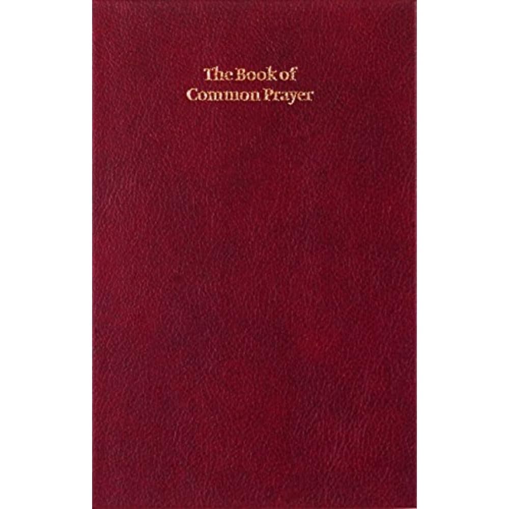 Book of Common Prayer, Enlarged Edition, Burgundy, CP420 701B Burgundy