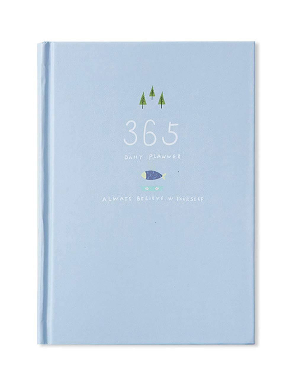Cute 365-day planner / daily refills / weekly / monthly - calendar / schedule / notebook / diary / tied to-do-list / book / agenda / organiser / school stationery