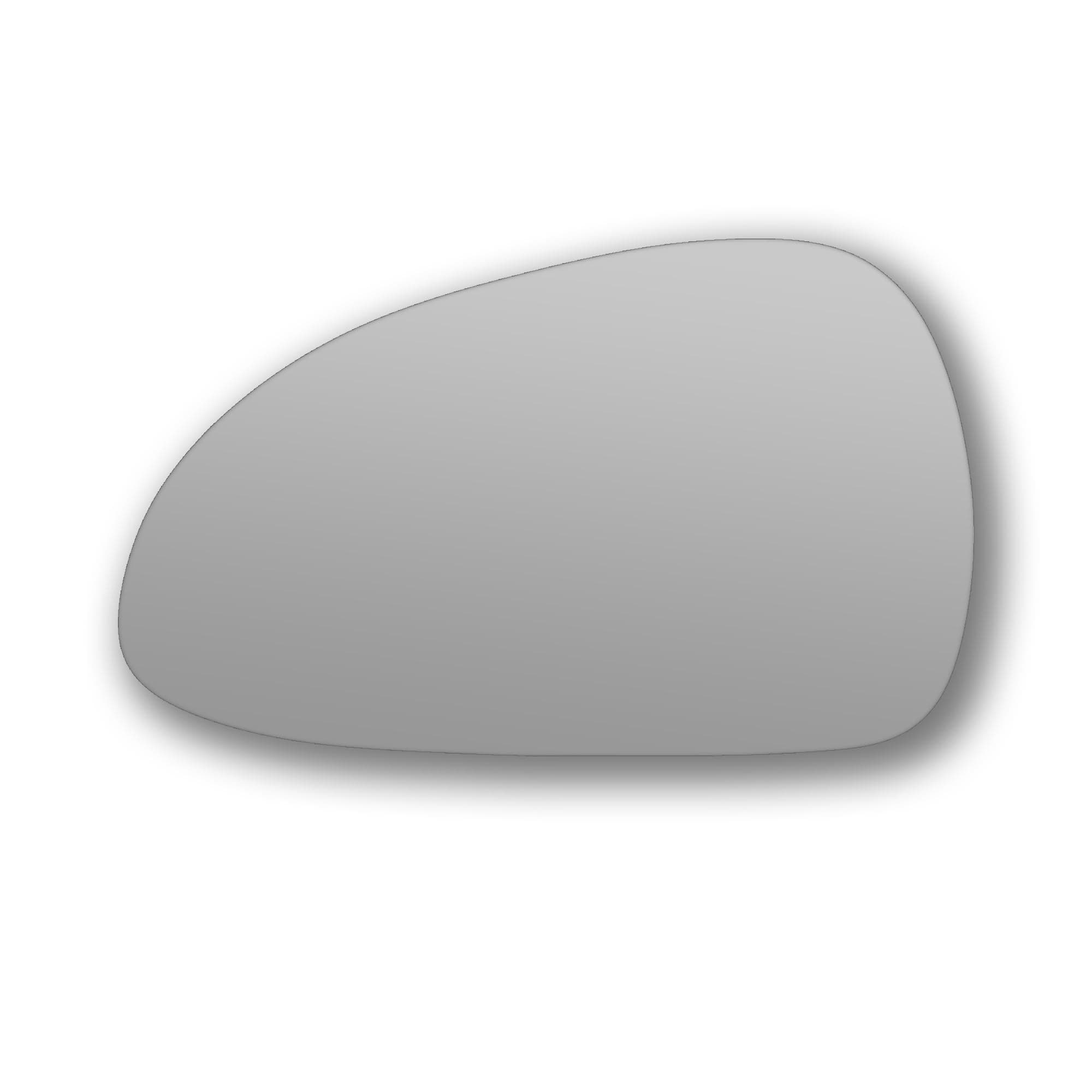 SYLGAB Adhesive Wing Mirror Glasss Compatible With Porsche Cayman, Boxster 2012-2016 Convex Left Passanger Side