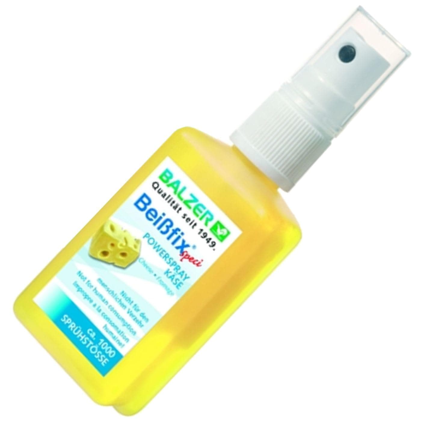Balzer Beißfix Power Spray - Attractant for Fish 50 ml Flavour: Cheese