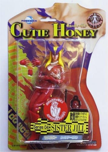 Cutie Honey Series 04 Sister Jill Dollgure Figure