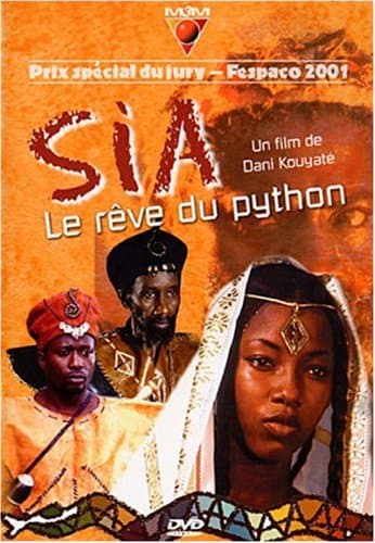 Sia, the Dream of the Python ( Sia, le rêve du python ) [ English subtitles ] [DVD]