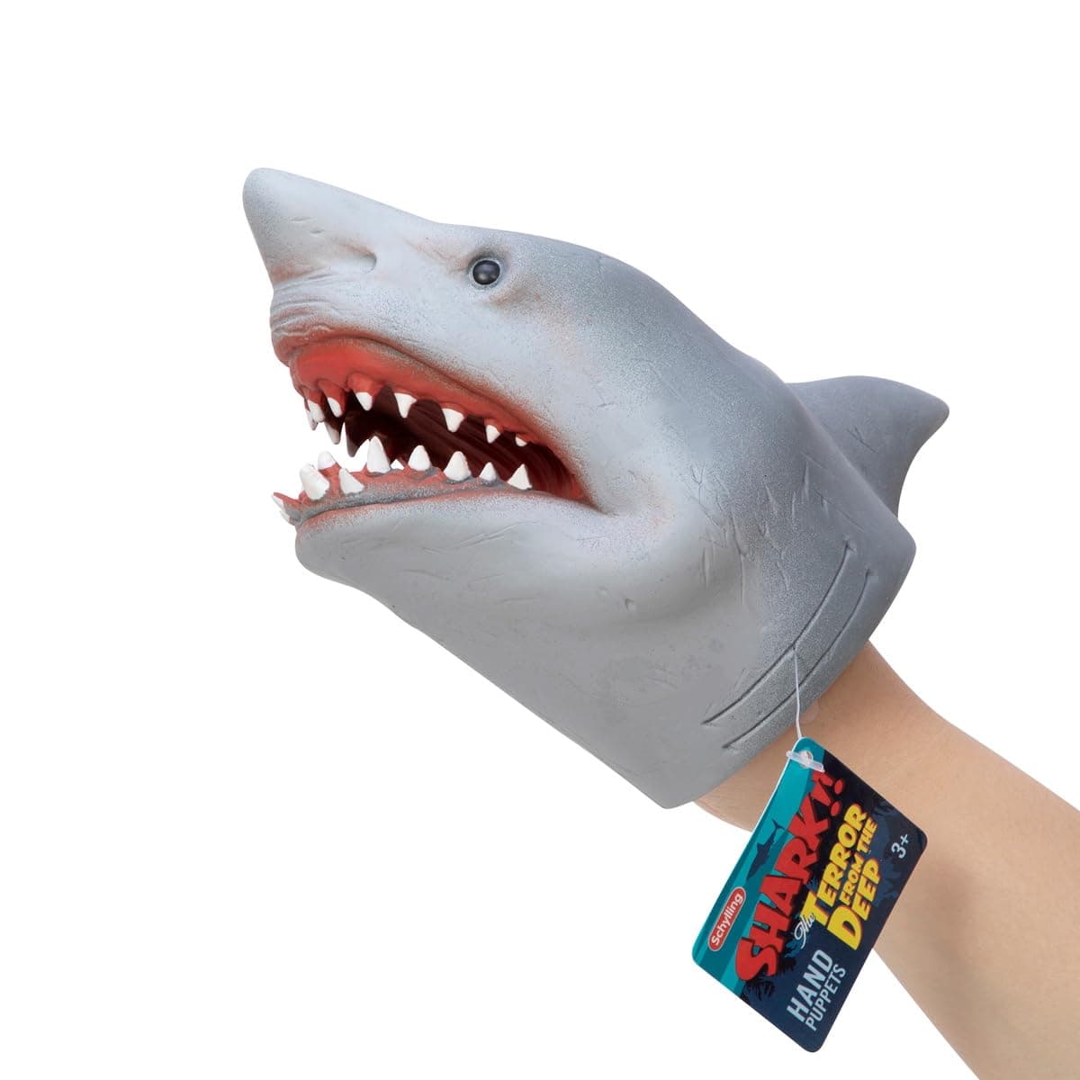 SCHYLLING SHARK HAND PUPPET