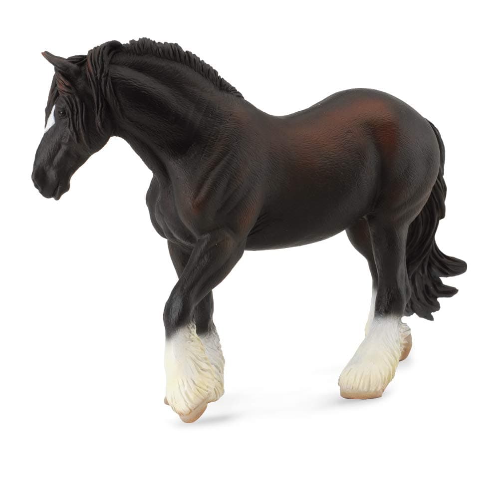 CollectA Shire Horse Mare, Black