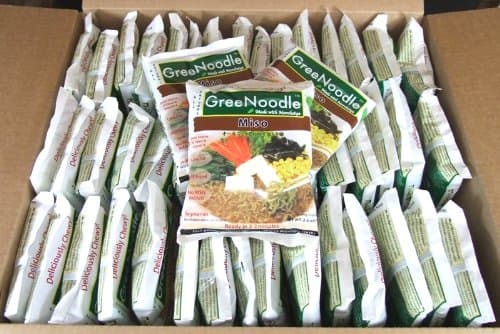 GreeNoodle with Miso Soup Full Box (48 count)