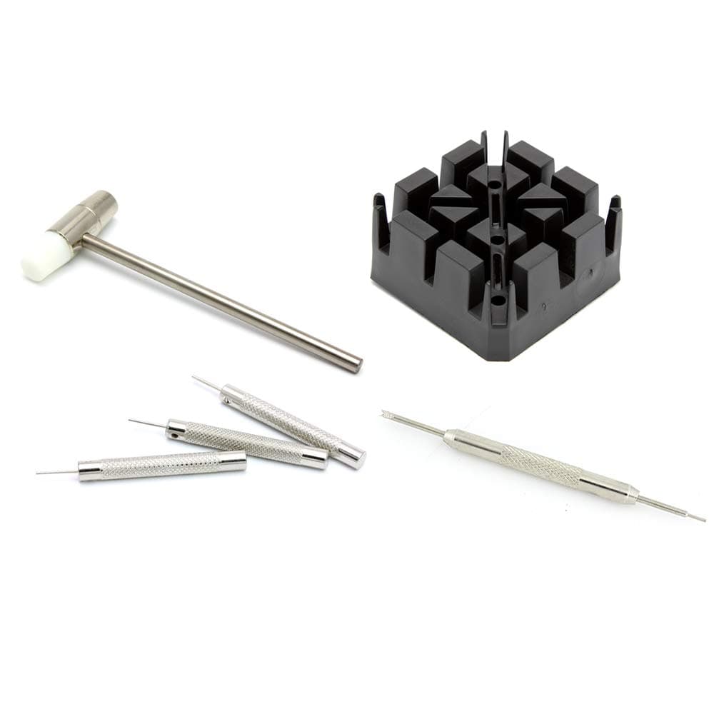 [Vanilla Vague] Watch Repair kit Pin-Removal-Tool-Kit Spring-Bar-Set Adjusting-Hammer