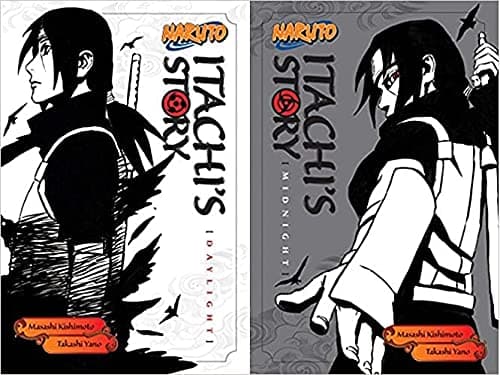 NARUTO: ITACHI'S STORY, VOL. 1 DAYLIGHT + NARUTO: ITACHI'S STORY, VOL. 2 MIDNIGHT