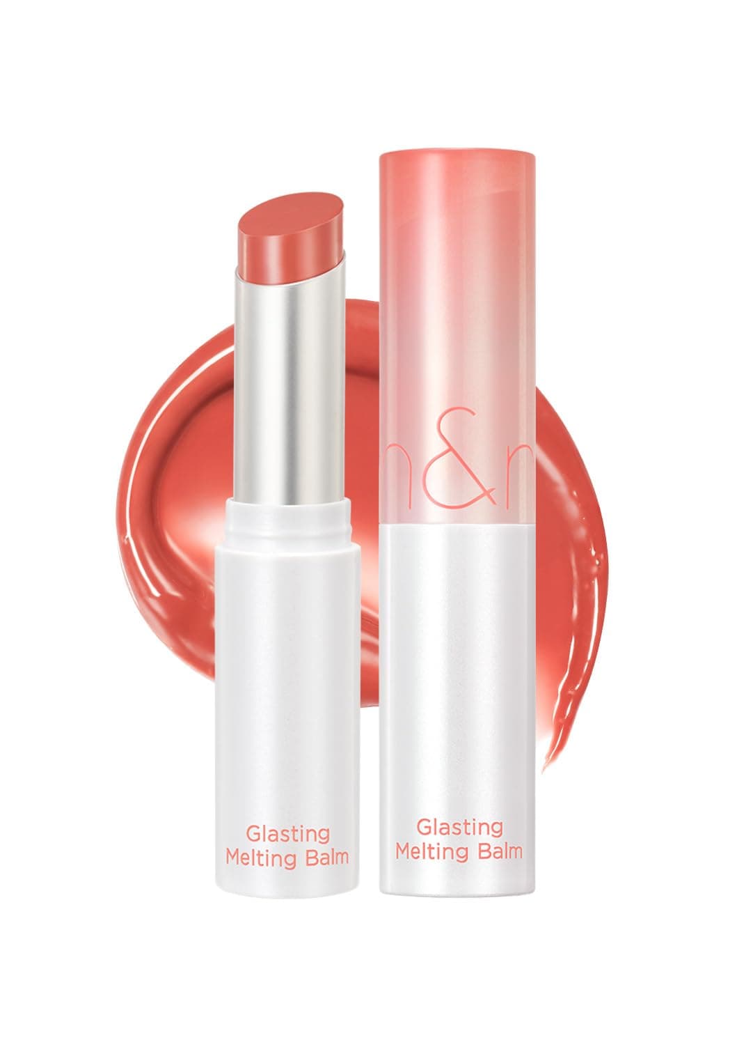 Glasting Melting Balm 3.5g, 03 SORBET BALM, Glossy, Pump Lips, Moisture, Translucent, Water Bomb, High Pigmented, Vegan