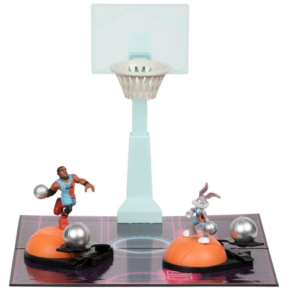 Moose Toys Space Jam: A New Legacy - Gametime Playset with Lebron & Bugs Bunny Figures