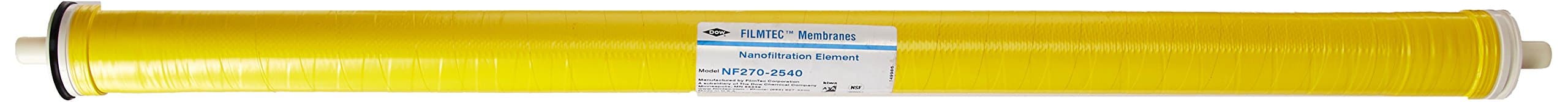 Dow Filmtec FILMTEC-NF270-2540 Filmtec Nano Filtration Membrane Element