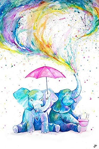 Image Conscious Mischief by Marc Allante 14"x21" Art Print Poster