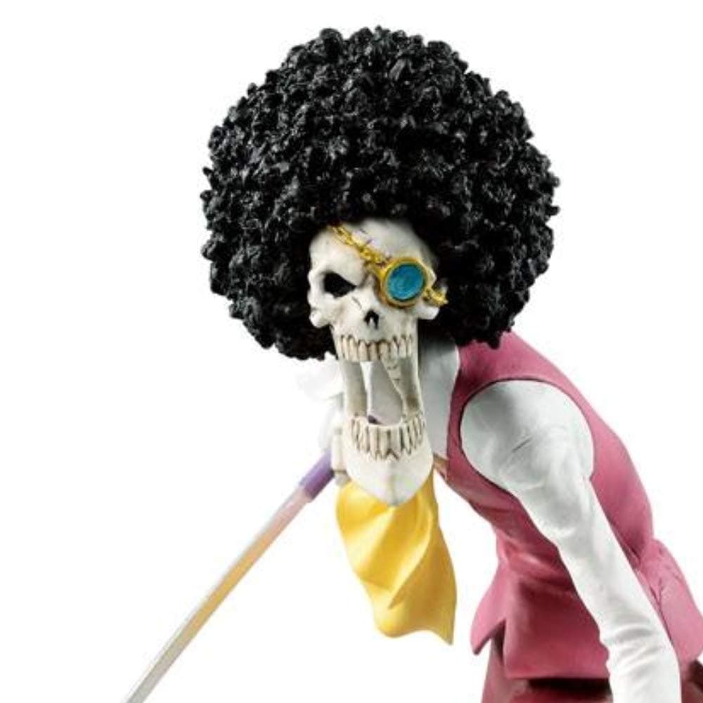 ONE Piece Stampede - Ichibansho Brook - 15cm