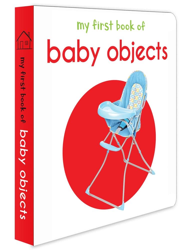 – Wonder House Books My First Of Baby Objects : First Board