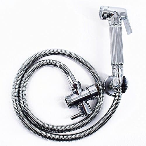 HAOTIC Hand Held Bidet Diaper Sprayer Shattaf Premium Lead-Free Pure Copper Hand Bidet Sprayer Bidet Faucets