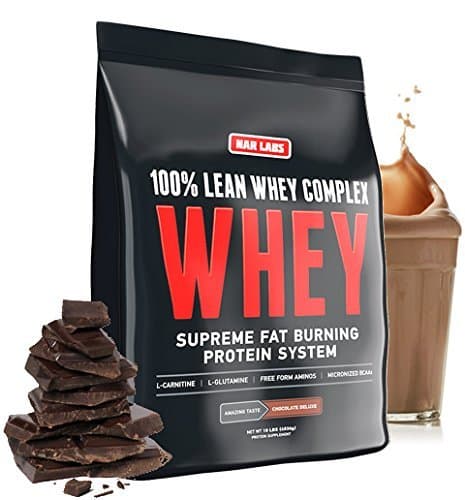 100% Lean Whey Complex 10 pounds (Chocolate Deluxe)