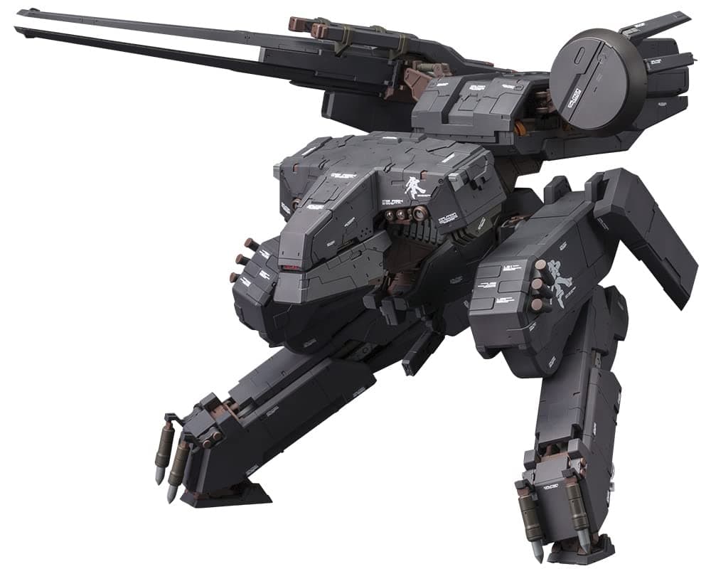 Kotobukiya Metal Gear Solid: Metal Gear Rex (Black Ver.) Model Kit