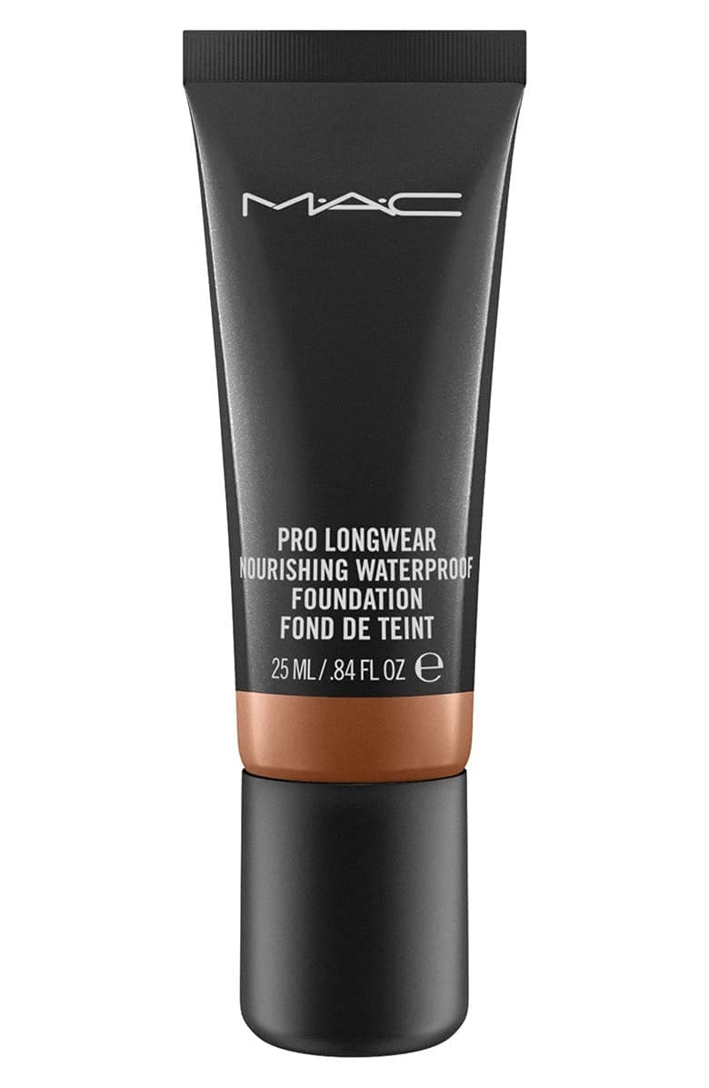 MAC Pro Longwear Nourishing Waterproof Foundation NW45