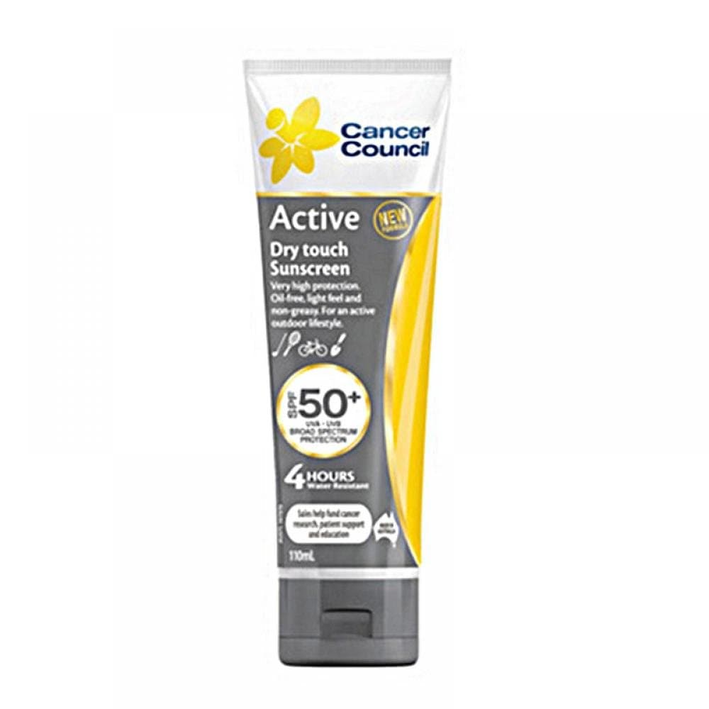 Active Dry Touch Sunscreen - 75ml by Cancer Council Australia