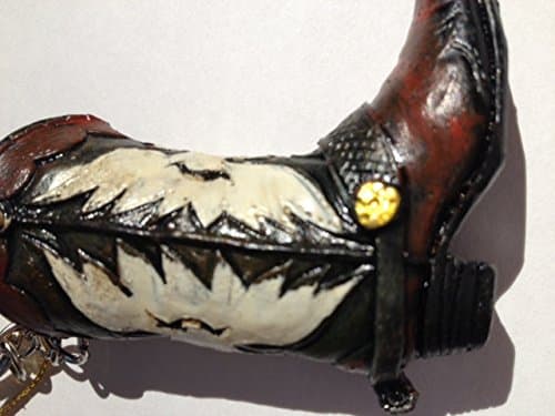 "COWBOY BOOT KEY CHAIN"
