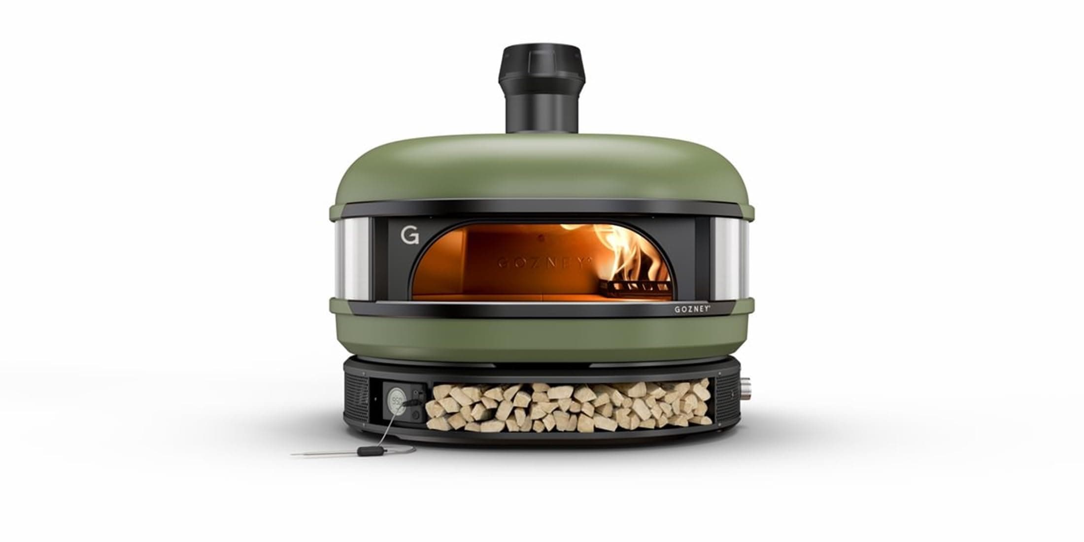 Gozney Dome Dual Fuel Pizza Oven Green