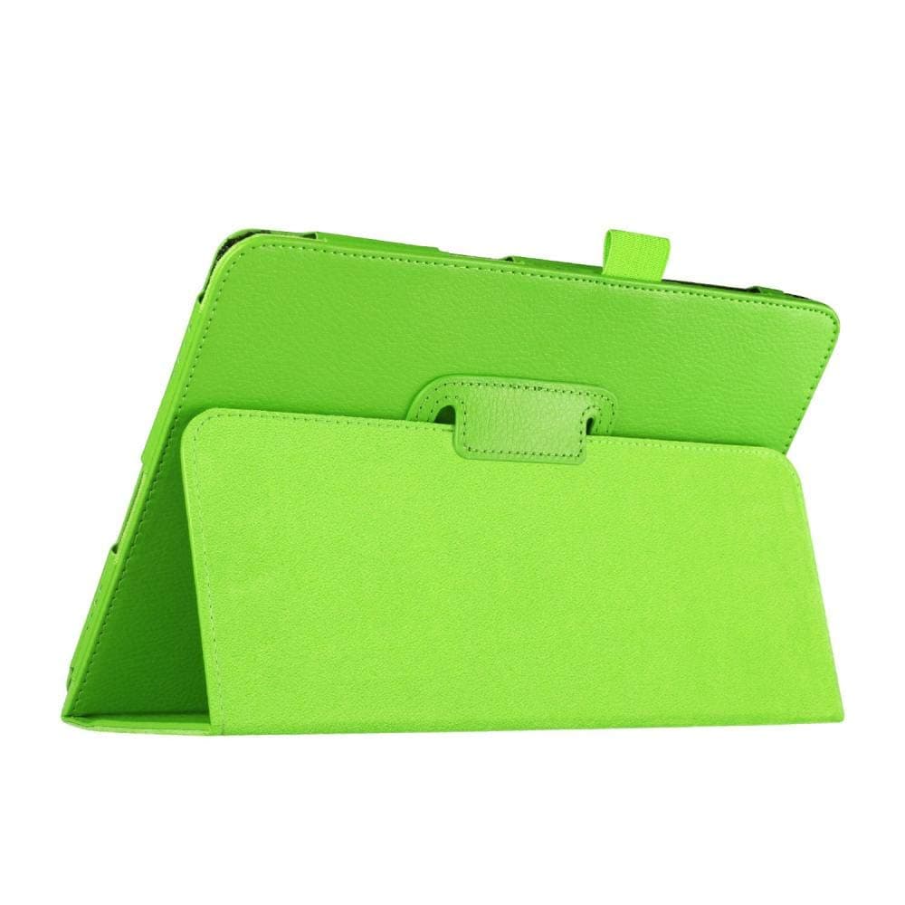 Case For Samsung Galaxy Tab A 9.7 Tablet Cover Model SM-T550 SM-P550 P555 ​​T555 PU Leather Flip Bracket Stand stylus Holder funda-T550 P550 green