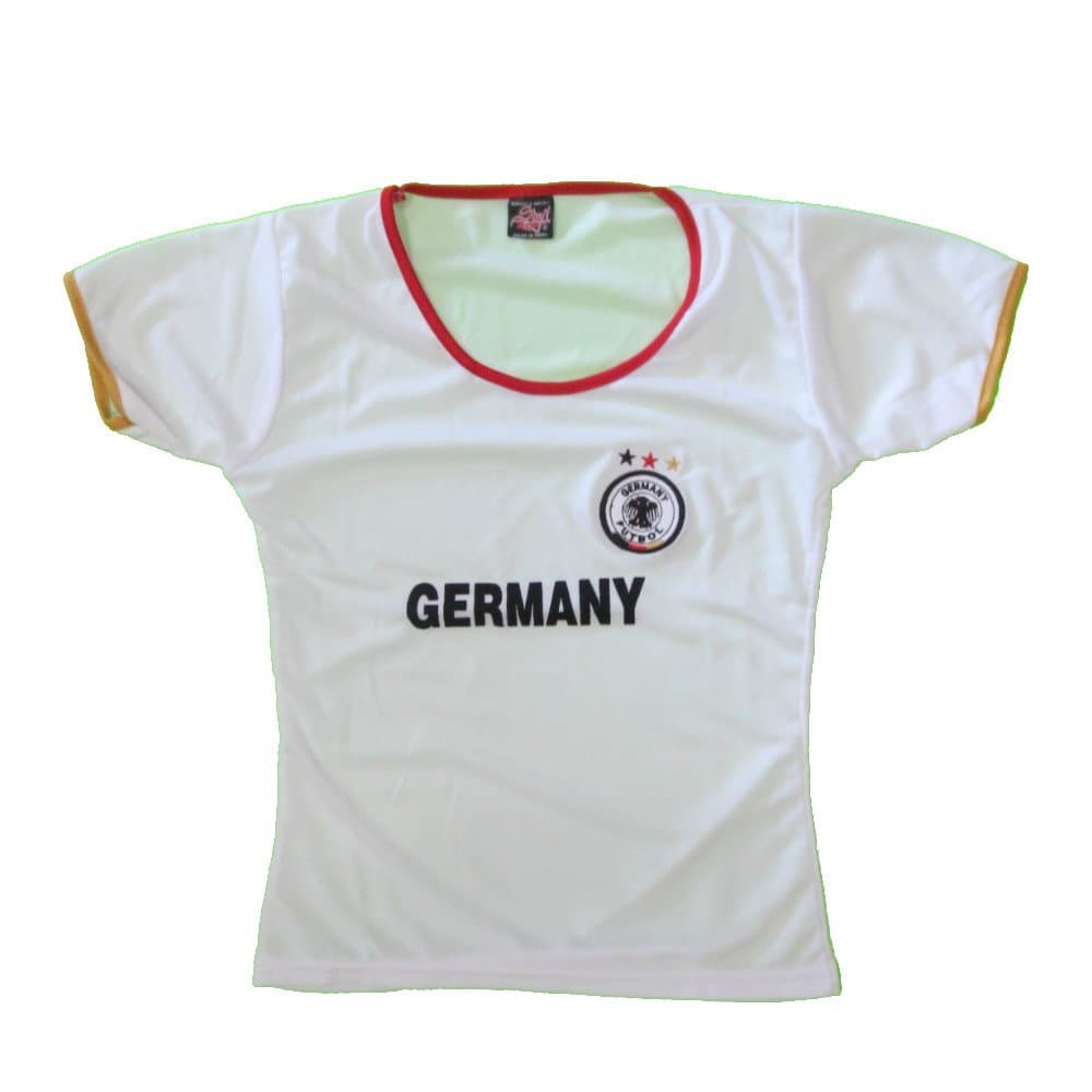 Germany Women Soccer Jersey One size .New.