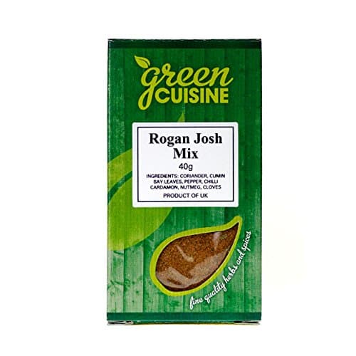Green Cuisine Rogan Josh Mix 40g (Pack of 6)