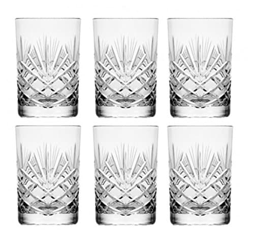 Swartons Majestic Juice Crystal Drinking Glasses 150ml Box of 6