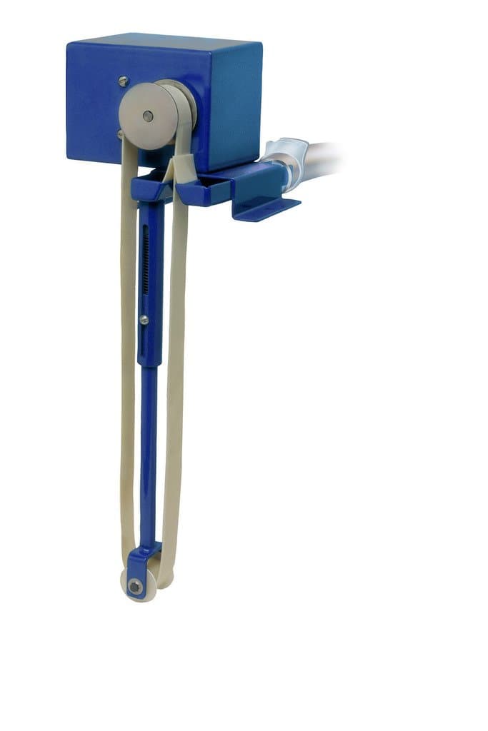 Lil' Blue Oil Skimmer with 1" Wide 24" Long Base to Bottom Belt and 110V 60CYC Motor