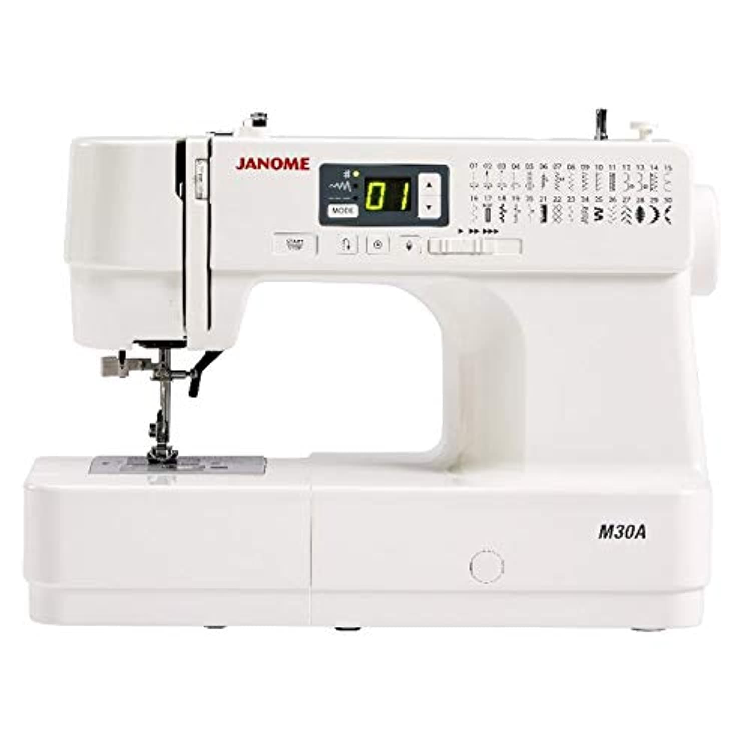 M30A Computer Sewing Machine Compact, Functional and Easy to Use