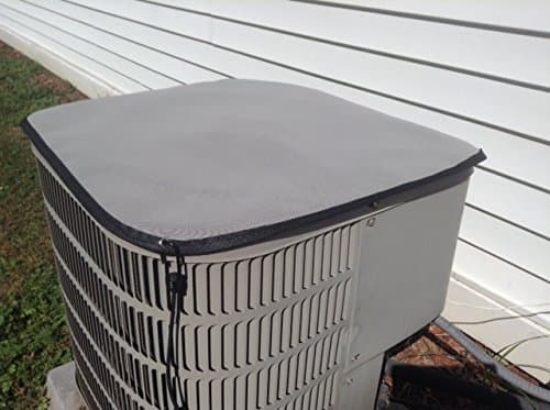 50% OFF Gray Outdoor Waterproof Air Conditioner Cover - Winter Top - Premier - 24X24