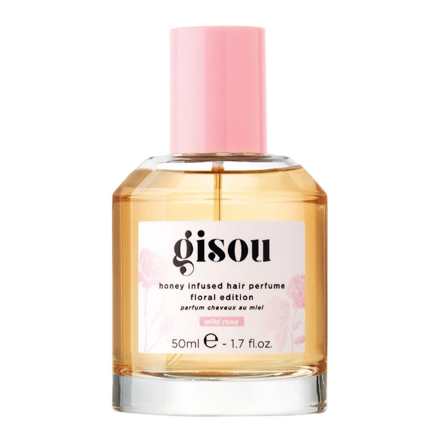 GISOU Honey Infused Hair Perfume Wild Rose 50ml