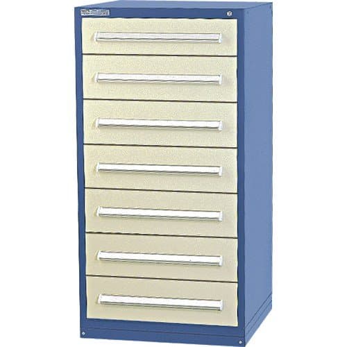 Vidmar - SEP3189AL - 7-Drawer Cabinet with 80 Compartments