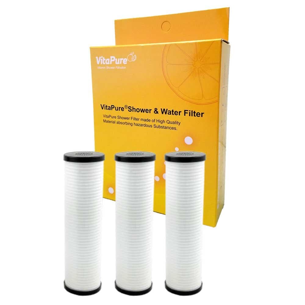Sonaki PureMax Shower Filter Refills - 3 Pack - FITS 300VPX Sonaki VitaPure Inline Filter