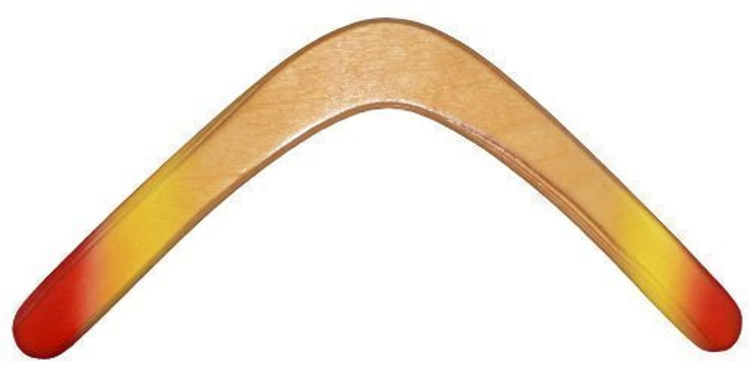 Glacier Wooden Boomerang - for Throwers 13-80! Great Returning Boomerangs