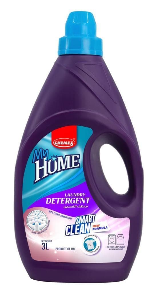 Chemex Myhome Laundry Detergent 3L with Fabric Conditioner