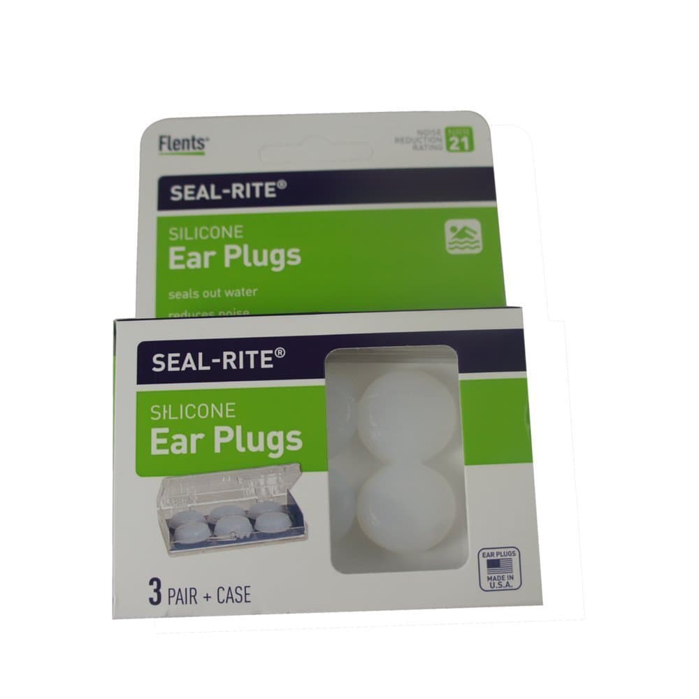 FlentsSeal-Rite Ear Plugs - 3 Pair