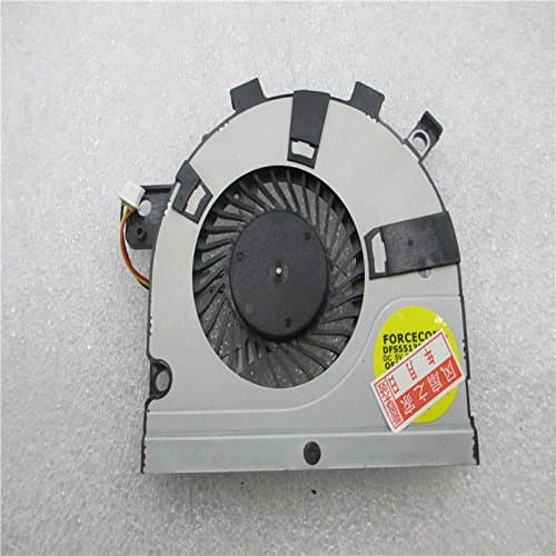 CPU fan for Toshiba Satellite E45T E45t-A4200 AB07505HX060300 DC28000DTA0 DFS200005060T FFCF E45 M40-A M40T-AT02S M50-A U40T Fan