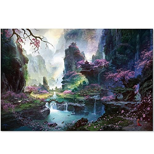 QIQIU Puzzle Games - Adults Large Puzzles Game - Anime - 1000 Piece Jigsaw Puzzle