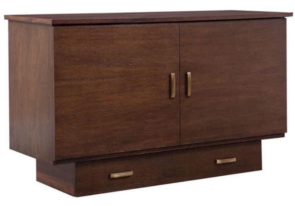 Arason Creden-ZzZ Cabinet Bed in Traditional Pekoe-Full Size - Full Size