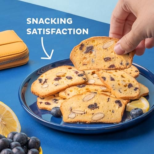 Nonni's Thin Addictive Lemon Blueberry Almond 3 Pack