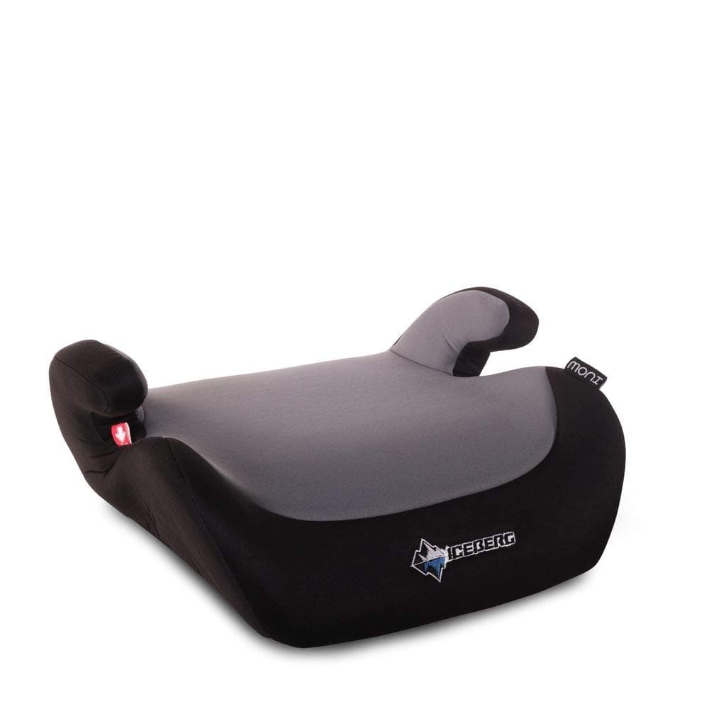 Moni Child seat Iceberg Grey, Group 2/3 (15-36 kg), Anatomical Shape Armrest