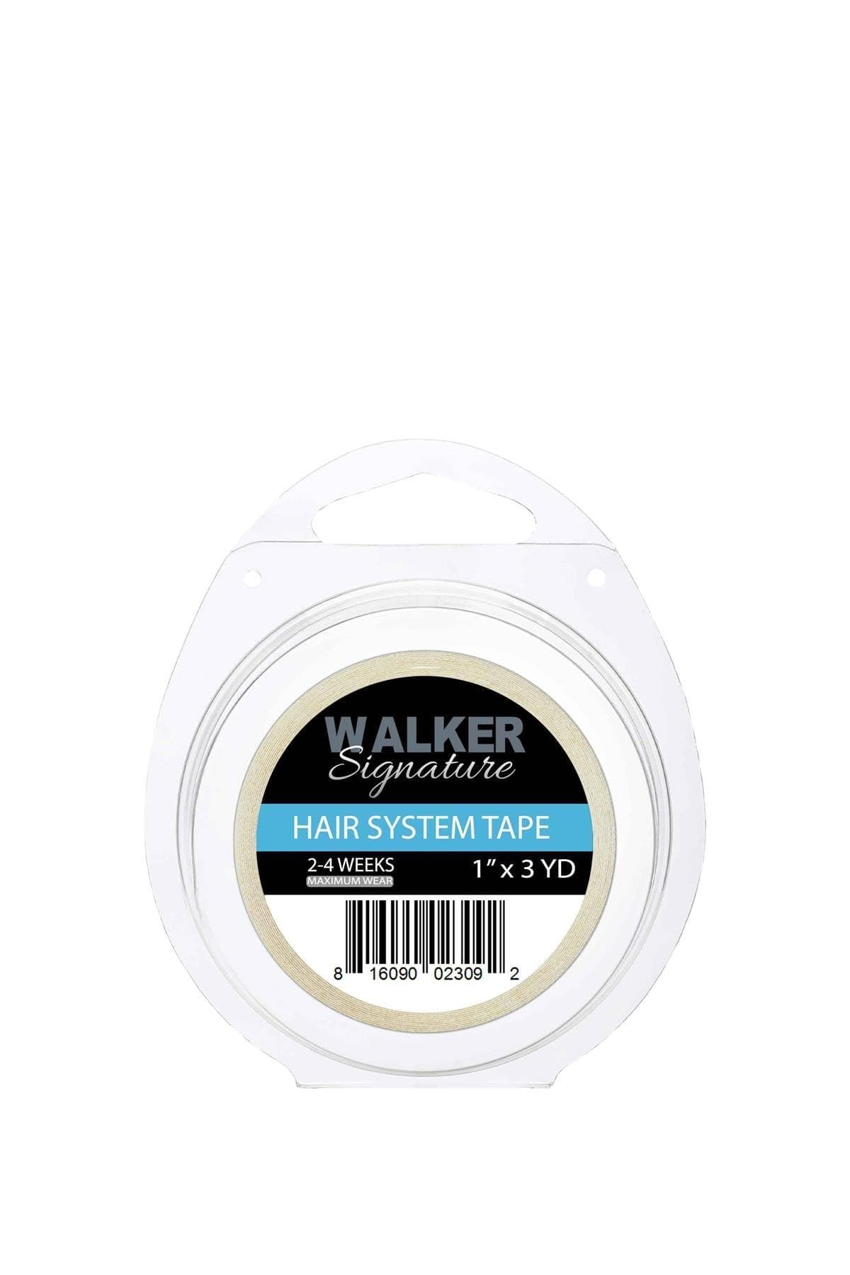 Walker Signature Tape 1.0" wide X 3 yard roll,Clear