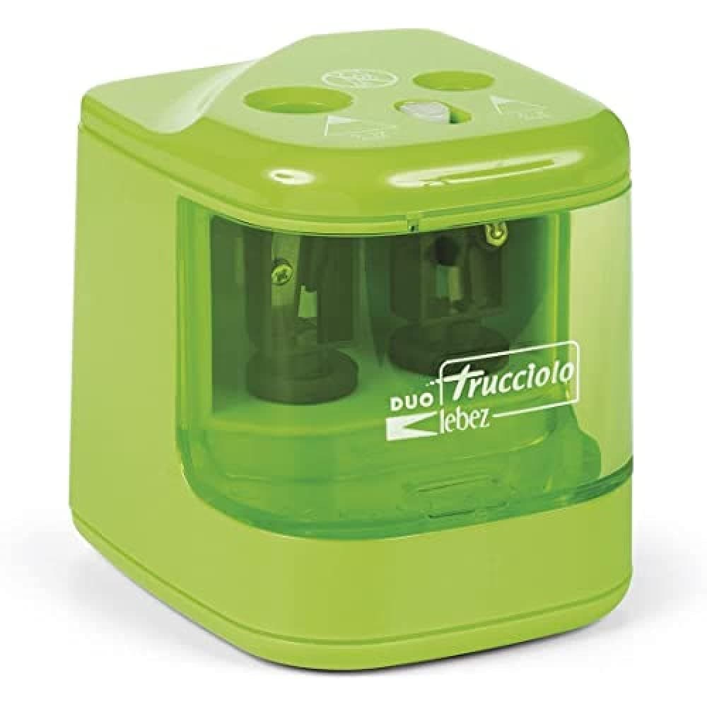 LEBEZ 4306 Sharpener Two Hole Battery- assorted color