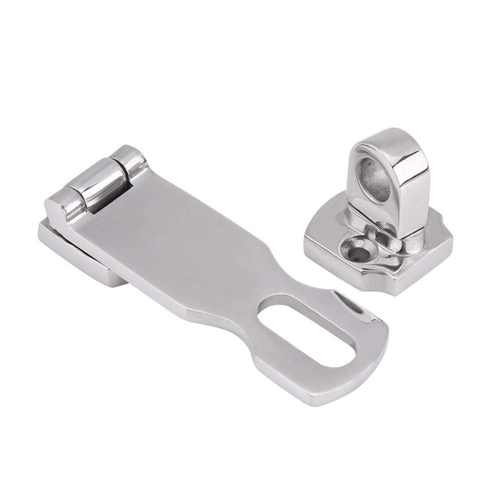 Serratura INOX Per - 75Mm Marine Boat Stainless Steel Locker Latch Clamp Anti-Rattle Hatch Fastener