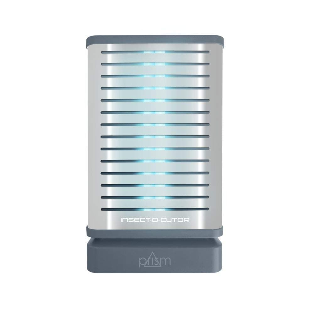 Prism Indoor Flykiller | Mosquito Control | Sleek Aluminium Design | Desk or Wall Mounted | Ideal for Small Offices, Cafés, Kitchens | UV Light Fly Catcher
