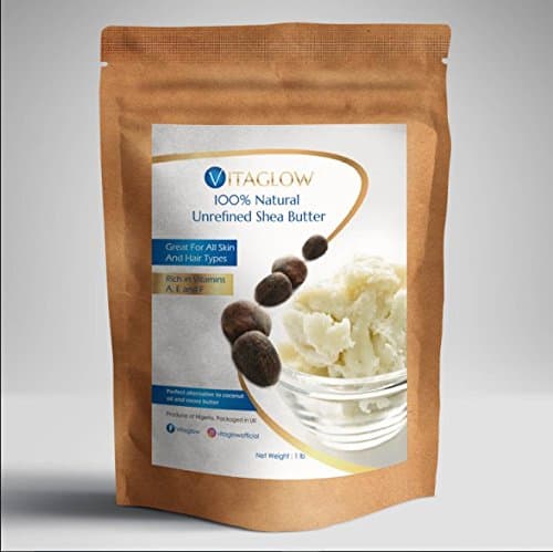 Organic Hand-Produced Shea Butter 100% unrefined