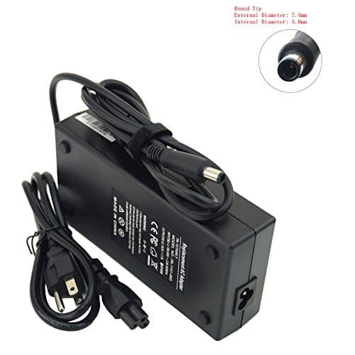 DJW 150W AC Power Adapter Charger For Dell Alienware M15X M14X;Inspiron 5150 5160 9100 9200;Precision M90 M6300,Compatible P/N:PA-5M10 J408P DA150PM100-00 ADP-150RB N426P DA150PM100-00
