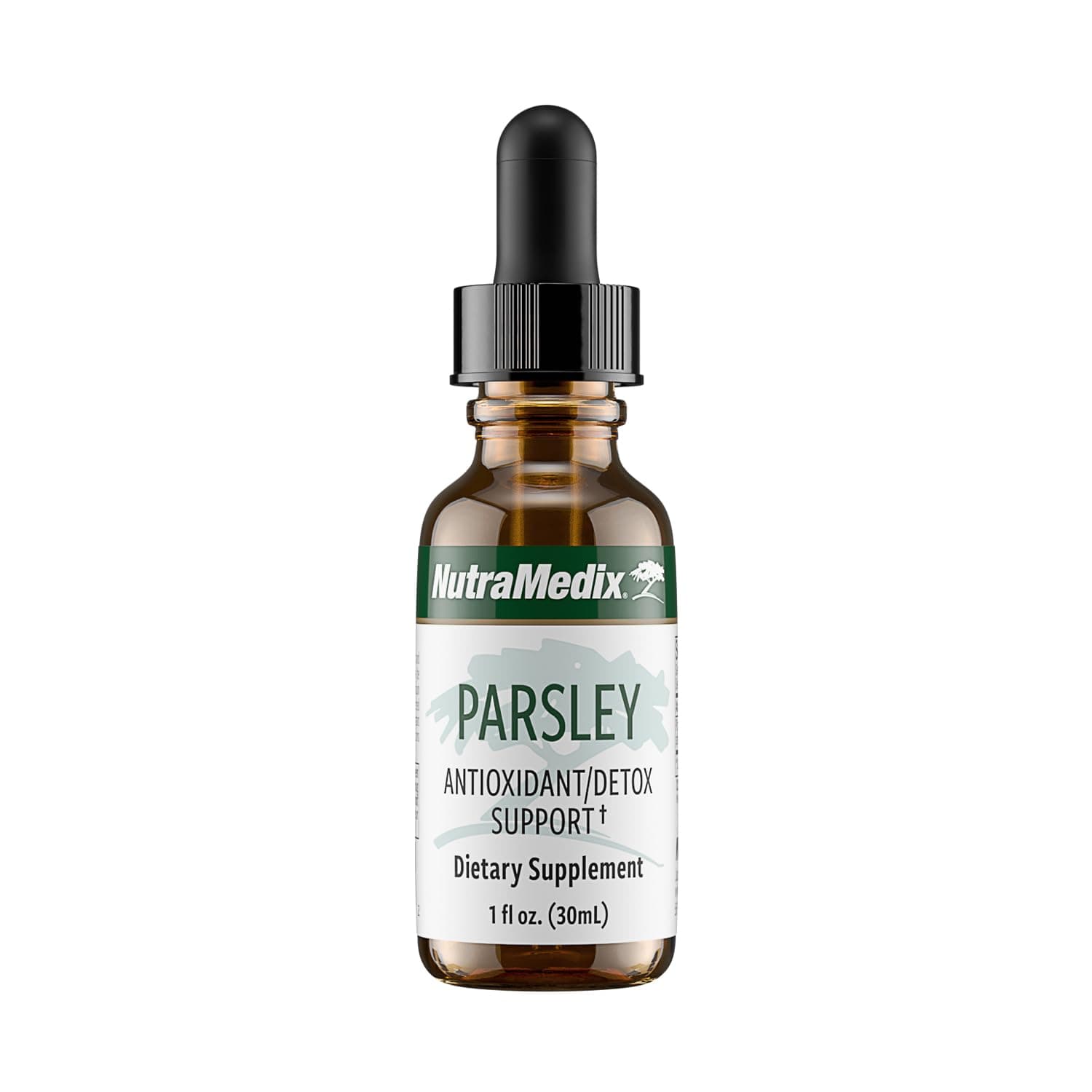 - NutraMedix Parsley Herbal Supplement - Parsley Leaf and Stem Extract - Antioxidant Support, Body Detox & Cleanse Support - Liquid Herbal Supplements for Immune Health (1oz / 30ml)
